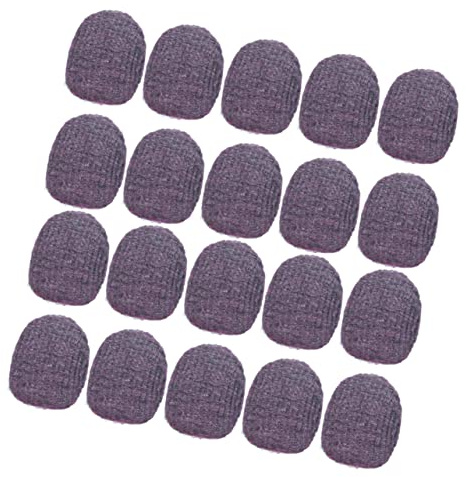 KOMBIUDA 30pcs Nano Cleaning Ball Steel Sponges Scouring Pads for Kitchen Bathroom Steel Wool Scrubbers Utensil Cleaning Scrubbers