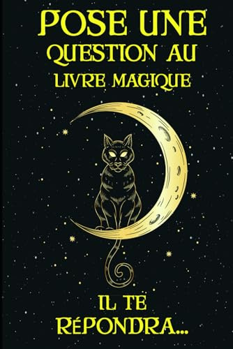 Pose une question au Livre Magique, il te répondra...
