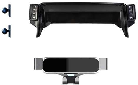 Rufutle Porta Cellulare Auto per Toyota Corolla 2019-2022, Supporto per Telefono Auto con Doppia Staffa, Base per Supporto per Telefono Auto