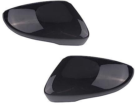 YyQFMA8 Auto Spiegelkappen für Golf 6 MK6 2009-2013,Auto Rückspiegel Seite Glas Spiegel Abdeckung Trim Ersetzen Zubehör.