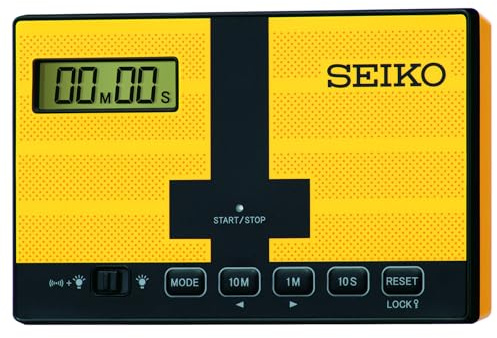 Seiko Sport-Stoppuhr, digitaler Wecker QHL098Y
