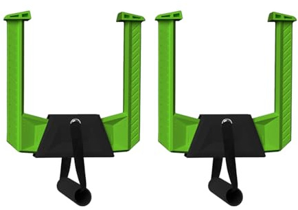 Door Pull Up Bars - Portable Steel Bar No Drilling Easy Storage | Compact and Practical Fitness Accessory with Soft Handles for Home, Office, Ex Workouts