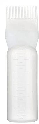 Kit d'outils de coloration pour cheveux avec flacon applicateur de peinture pour racines domestiques avec peigne Traitement des cheveux