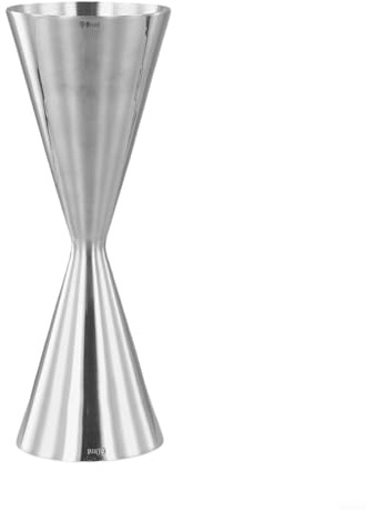 Double Shot - Jigger de cóctel de acero inoxidable, taza de medición japonesa de 30 ml, 45 ml, 60 ml, 90 ml, herramienta profesional de bar para mezclólogos, camareros, cocina en casa, fabricación de