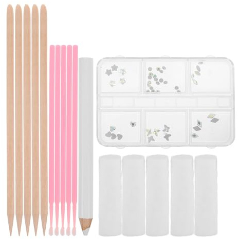 TOPBATHY Gemme per Denti con Cristalli Trasparenti Kit di Decorazione Fai da Te per Denti con Strumento Kit di Gioielli con Gemme Forma di Farfalla e Stella per Ornamento