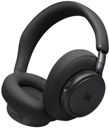 JBL Live 780NC Casque Circum-Auriculaire sans Fil, Noir