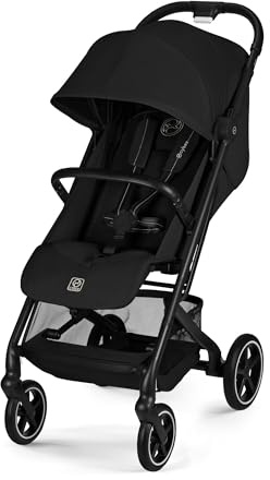 CYBEX Gold Buggy BEEZY, All-Terrain, ab 0-4 Jahre, Magic Black