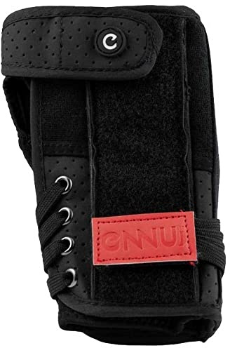 Ennui ST Wrist Brace Handgelenkschoner gepolstert Paar schwarz, L