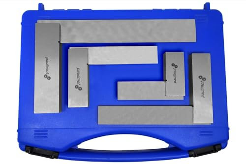 Paulimot - Set di spessimetri, 4 pezzi, DIN 875/1