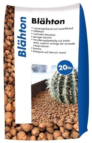 Hamann Blähton 4-8 mm 20 l - beliebtestes Substrat bei Hobby- und Profigärtnern