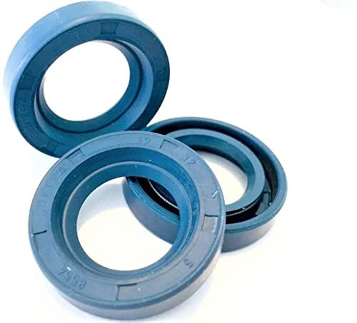 NBR Wellendichtring Simmerring AS/WAS/BASL/CC/DASL/TC/KK-T/ 8-70 mm Innendurchmesser [mm] x Außendurchmesser [mm] x Höhe [mm] Wellendichtung Dichtungsringe (mit Schutzlippe) (44x55x6)