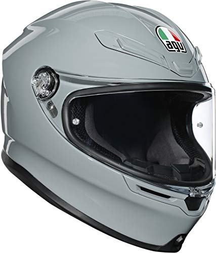 AGV K6 Motorrad Helm, grau, XS