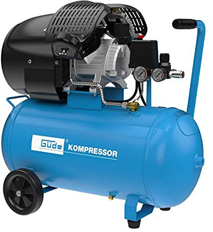 GÜDE Kompressor Druckluftkompressor Luftkompressor 405/10/50 10bar 230V 50131