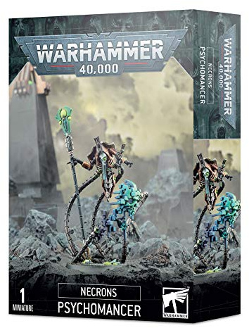 Games Workshop - Warhammer 40,000 - Necrons Psychomancer