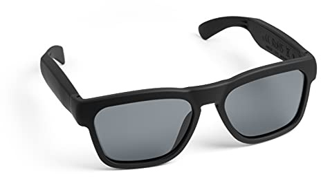 MusicMan Sound Glasses Elegance BT-X58 - Wireless Bluetooth Sound Brille, Open Ear, Musik, Freisprechfunktion,Smart Audio Sonnenbrille, Stereo, polarisierte Gläser, Rad Fahren, joggen UVM., 4925