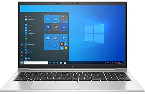 HP EliteBook 850 G8 3C6C5ES (15,6 Zoll / Full HD) Business Laptop (Intel Evo, Intel Core i7-1165G7, 16GB DDR4 RAM, 1TB SSD, Intel Iris Xe, Windows 10 Pro, QWERTZ) silber,1TB SSD / 16GB RAM