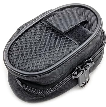 SPITBOARDS® Bolsa para fingerboard – Bolsa de viaje para finger skate (Schwarz)