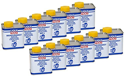 Bremsflüssigkeit LIQUI MOLY DOT-4 12 X 500 ml
