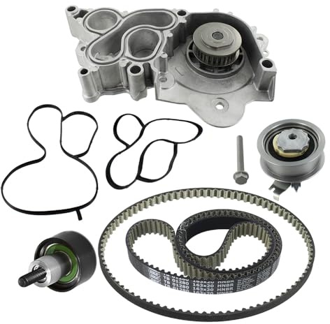 SKF Wasserpumpe und Zahnriemensatz mit Dichtungen VKMC 01280 Höhe 190 mm Länge 275 mm Breite 250 mm – OE-Qualität