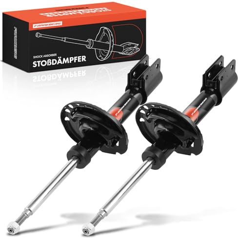 Frankberg 2x Stossdämpfer Stoßdämpfer Vorne Links Rechts 518mm Gasdruck Kompatibel mit Logan MCV II S.a.n.d.e.r.o II Logan II Logan/Stepway II L8 Replace# 543020952R