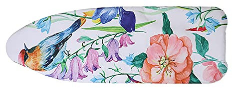 bevog Bügelbrettbezug, 5-lagig, Federvogel, Anti-Bügelbrettbezug, 140 x 50 cm, schneller mit Hochgeschwindigkeits-Dampfreflexion, schützend, scheuerfest, Bügelkissen, Ersatz für den Heimgebrauch