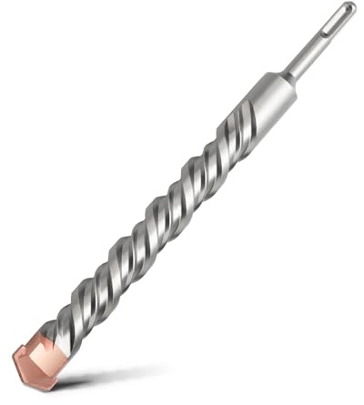 HSAWBIT 22mm x 280mm LONG SDS MASONRY DRILL BIT, SDS PLUS SHANK | TUNGSTEN CARBIDE TIP FOR WALL STONE CONCRETE BRICK
