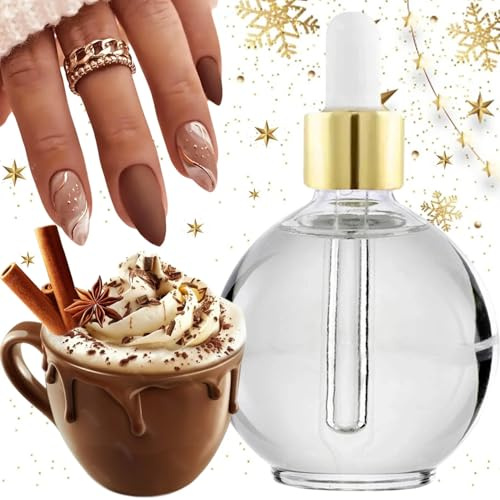 Isabellenails Cuticle Oil 75 ml, pflegendes Nagel- und Nagelhautöl - Nagelpflegeöl in der Kugel mit Mandelöl und Vitamin E für Natur- oder Gelnägel, Nagelhautpflege (Heiße Schokolade)
