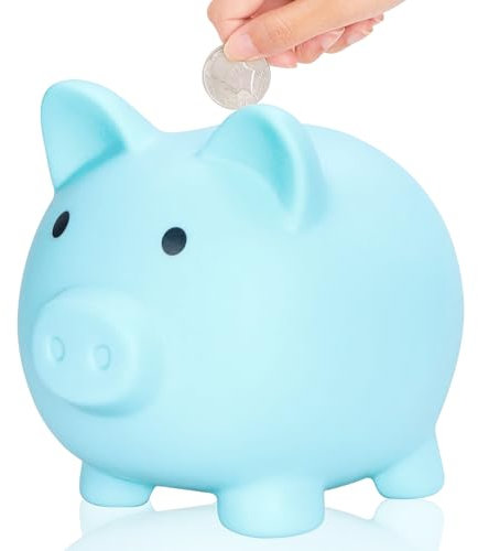 L&W Luck Sparschwein Glücksschwein, Bruchsicheres Spardose, Münzen, Kleingeld,für Hochzeit, Weihnachten, Halloween,Money Box,Niedliche Accessoires