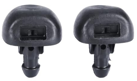 DSEQOPHH Rociador Parabrisas Compatible con Peugeot 106 205 207 306 para Expert III 2007 2008 2009 2 Boquillas De Lavado De Parabrisas 6438V8