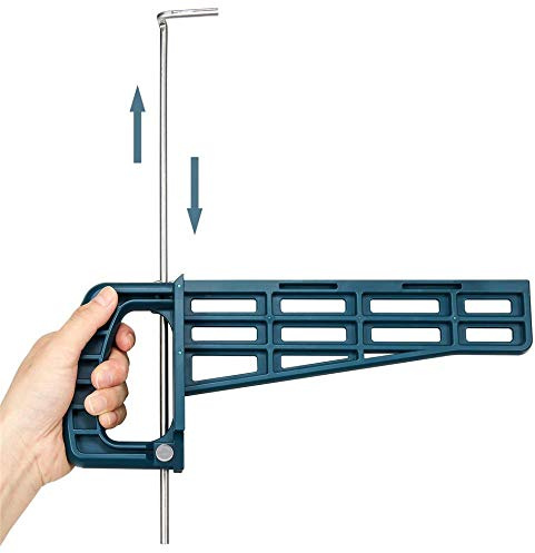 Set di maschere magnetiche per cassetti e armadietti, strumento di installazione per un facile montaggio ed estensione dell'armadio, guida all'installazione dell'hardware per professionisti della
