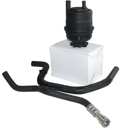 Kit de Tuyau de Direction assisté Compatible et de réservoir de Fluide Compatible avec M52 M54 E46 325I 328I 330I