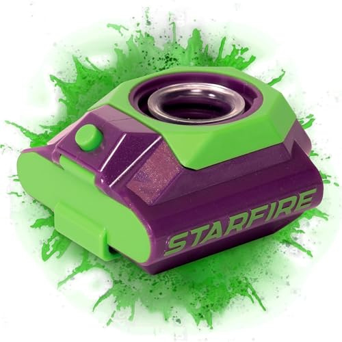Gel Blaster Starfire Aktivator - UV-Licht, inkl. 5.000 Gellets, Ab 14 J. | UV-Licht-Aufsatz für Tracer-Effekte, Kompatibel mit Surge und Allen Gel Blaster Modellen mit Starfire Gellets.