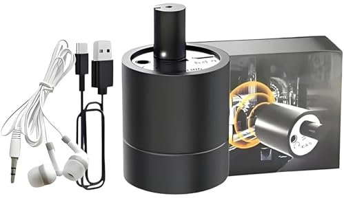 Detector de Fugas de Agua: escuche y arregle Las Fugas de Agua Ocultas, Detector de Escucha de Fugas de tubería de Pared, Dispositivo de Escucha de Orejas de intensificador de Sonido