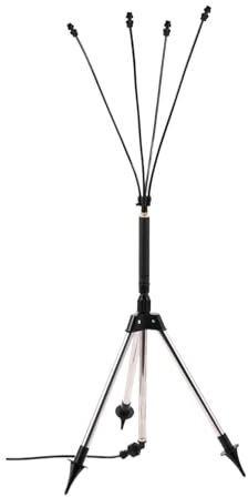 Jiuvaso Nebulizzatore per Esterni, Patio, Irrigatore, di Nebulizzazione da 26,2 Piedi per Barbecue, Piscina, Cortile