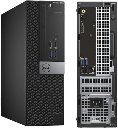 Dell FAST OptiPlex i7-6700 SFF Desktop Computer PC - Intel Core i7 6th Gen (4-cores up to 4.00GHz), 32GB RAM, 1TB SSD Storage, HDMI 300Mbps USB WiFi Windows 11 Pro OS (Renewed)