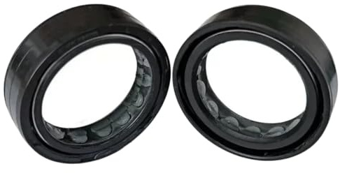 Rufutle Retén Aceite para Harley-Davidson XLH 883 XLS/XLX/XLH 1000 FXR/FXRD/FXRS/FXRT 1340, Cubierta Antipolvo del Sello de Aceite del Eje del Amortiguador de la Horquilla Delantera de 35x48x11mm