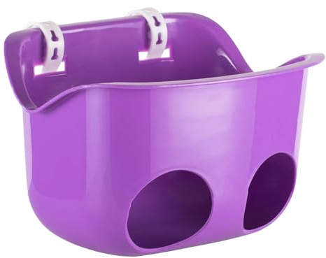 Puppensitz | Puppensitz mit Gurten | Multifunktionales Puppenzubehör geeignet für Fahrrad Dreirad Kinderwagen | Robuster Kindersitz einfach zu montieren