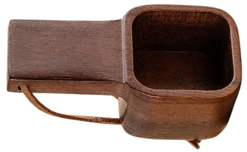 Cuchara Medidora de Café de Madera, Estilo Nogal Japonés, 1 Pieza