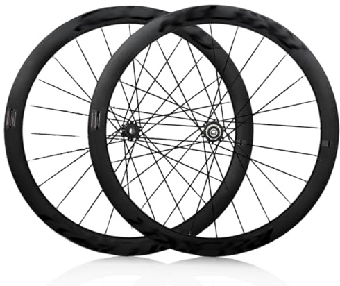 Set Di Ruote Per Bici Da Strada 700C BOOST Perno Passante Ruote Anteriori E Posteriori Cerchi In Lega Di Alluminio Center Lock Freno A Disco Mozzi 24H Per 8-11 Velocità