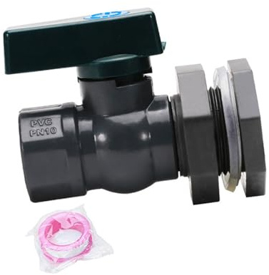 Qusinfc Deviatore d'acqua da giardino Tipo pesante Pioggia Barili Splitter per Barili di Pioggia Sistemi Personalizzazione e Conservazione Deviatore di Stoccaggio Acqua