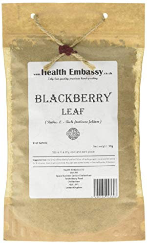 Health Embassy BlackBerry Leaf (Rubus fruticosus L) (50g)