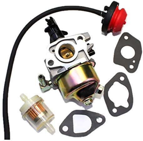 AISEN Vergaser mit Benzinpumpe für MTD Troy Bilt Cub Cadet 1P65 Motoren 951-14026A 951-14027A 951-10638A