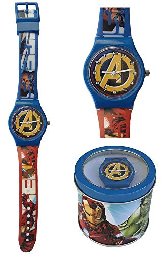 Reloj analogico Vengadores Avengers Marvel