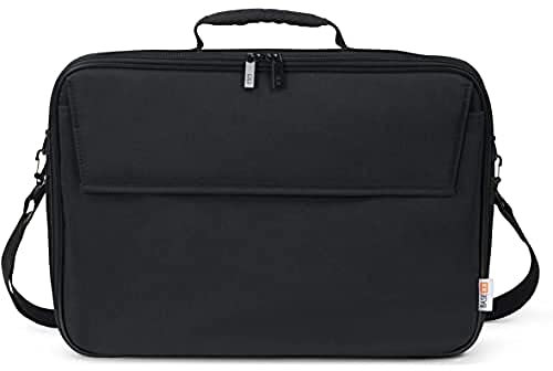 base xx Laptop Bag Clamshell 13-14.1 Zoll – Wasserabweisende Notebooktasche mit Rundum-Polsterung, schwarz