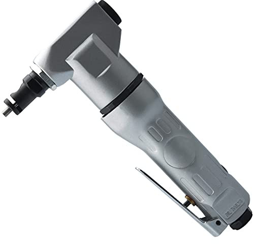 PROSHI Air nibbler cut up to 18 gouge steel plate, 4.0 cfm 3000 rpm nibbler, pneumatic nibbler air-powered tools, shears, and nibblers