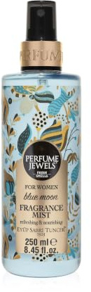 Eyüp Sabri Tuncer Perfume Jewels Body Splash Blue Moon 250ml For Women I Körperspray I Für Damen I Duftspray I EDC I Eau de Cologne | 250ml