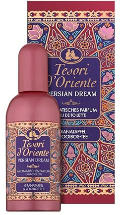 Tesori d'Oriente Eau de Toilette Persian Dream | 100 ml | aromatisches EDT | Wellness-Rituale für Körper & Sinne