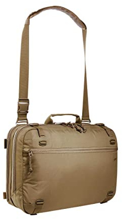 Tasmanian Tiger TT Shoulder Bag 20l Schultertasche, gepolsterte Umhängetasche, abschließbar, für Ausrüstung, Waffen-Transport oder als Laptop-Tasche