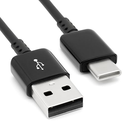 SPARKED Charger Cable USB C Charging for Sony Speaker SRS-XB100, SRS-XB13, SRS-XB43, ULT FIELD 1 3 5, SRS-XB33, SRS-X23, SRS-XE300, SRS XE200 Wireless Bluetooth Fast Charge Type C Power Wire Lead - UK