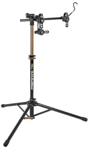 Topeak Unisex – Erwachsene T3X Fahrradständer, Schwarz, 32,2x16x119cm